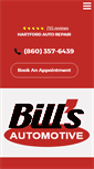 Mobile Screenshot of billsautomotives.com